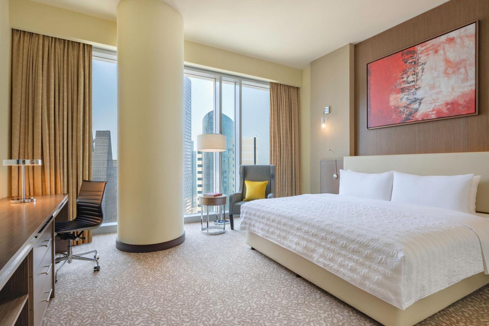 Le Meridien City Center Doha Exteriör bild